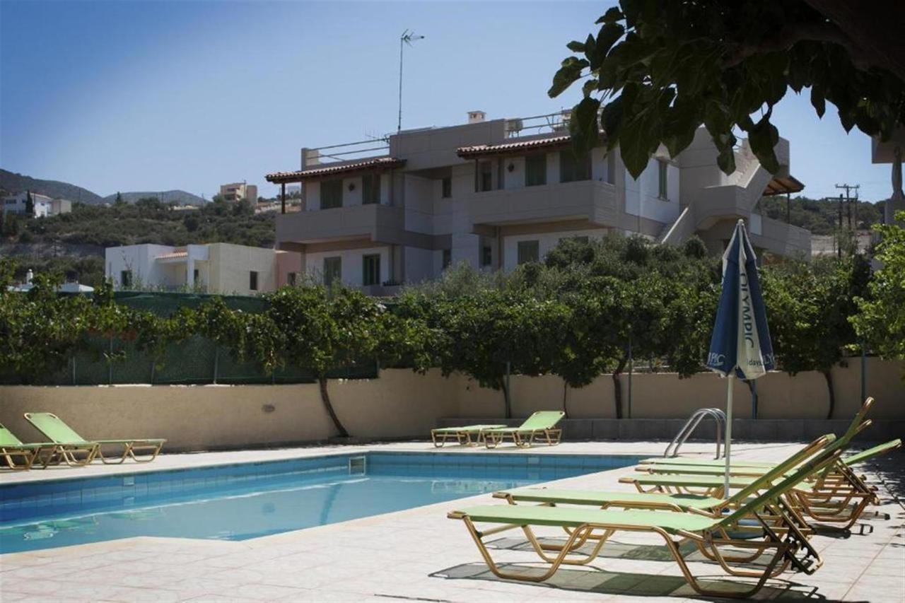 Prinos Apartments Hersonissos  Exterior photo